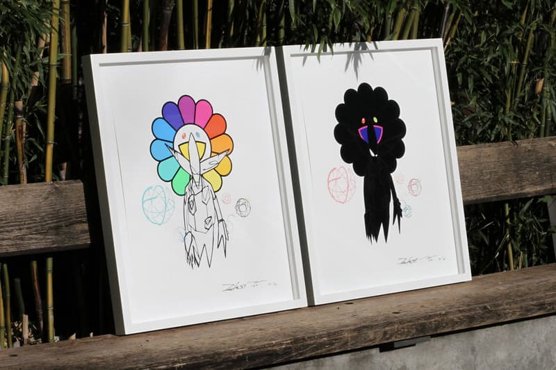 フューチュラと村上隆が共同で制作した限定版プリントが発売 futura takashi murakami noguchi museum prints editions artworks collectibles