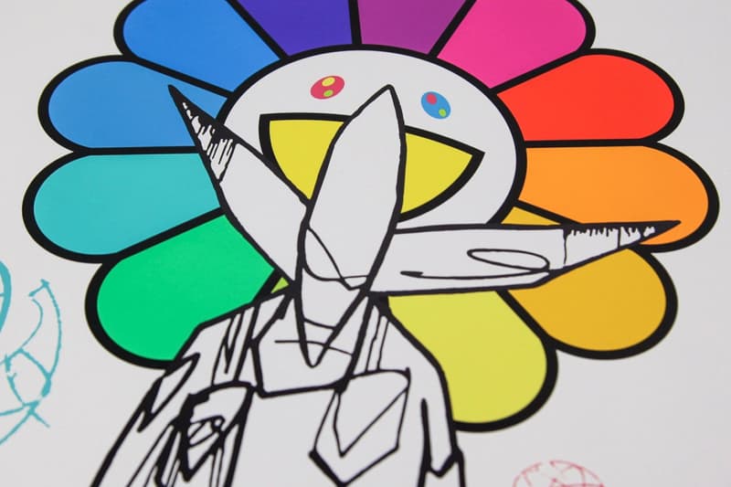 フューチュラと村上隆が共同で制作した限定版プリントが発売 futura takashi murakami noguchi museum prints editions artworks collectibles