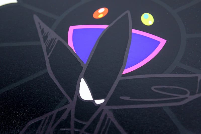 フューチュラと村上隆が共同で制作した限定版プリントが発売 futura takashi murakami noguchi museum prints editions artworks collectibles
