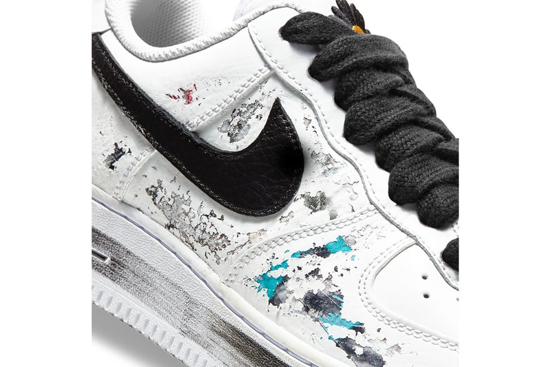 Gドラゴン x ナイキ エアフォース1 G-DRAGON x Nike Air Force 1 “Para-noise” 新色のリリース情報が解禁
