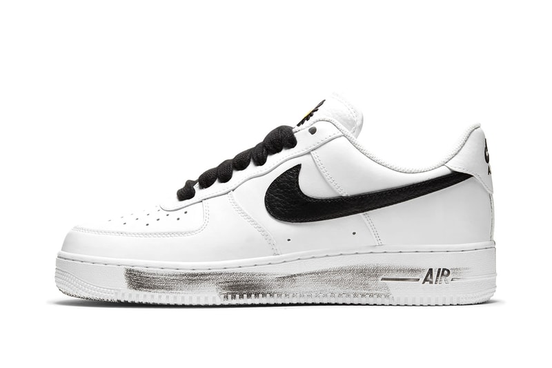 Gドラゴン x ナイキ エアフォース1 G-DRAGON x Nike Air Force 1 “Para-noise” 新色のリリース情報が解禁