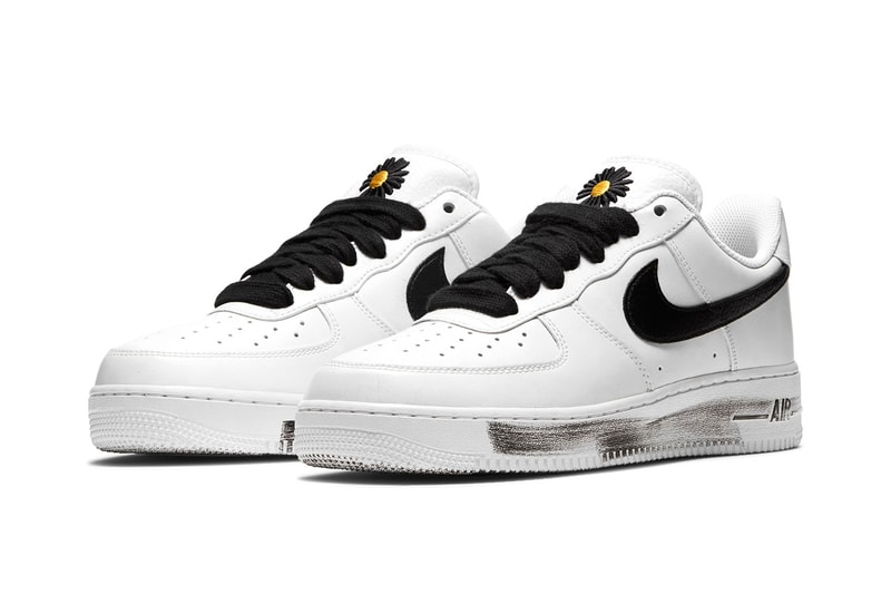 Gドラゴン x ナイキ エアフォース1 G-DRAGON x Nike Air Force 1 “Para-noise” 新色のリリース情報が解禁