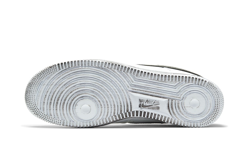 Gドラゴン x ナイキ エアフォース1 G-DRAGON x Nike Air Force 1 “Para-noise” 新色のリリース情報が解禁