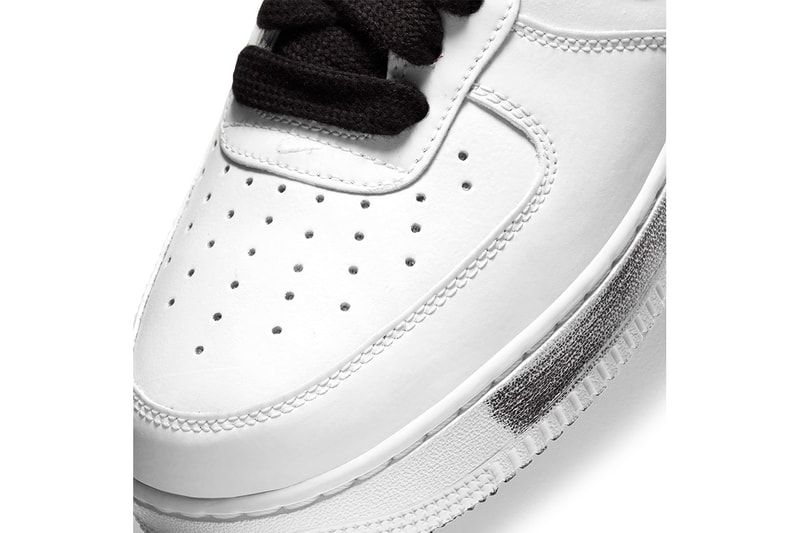 Gドラゴン x ナイキ エアフォース1 G-DRAGON x Nike Air Force 1 “Para-noise” 新色のリリース情報が解禁
