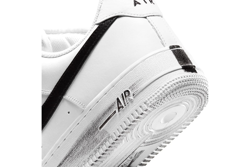 Gドラゴン x ナイキ エアフォース1 G-DRAGON x Nike Air Force 1 “Para-noise” 新色のリリース情報が解禁