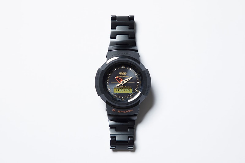 Gショックの新モデルにユナイテッドアローズ G-SHOCK の新モデル AWM-500 に UNITED ARROWS 別注カラーが登場