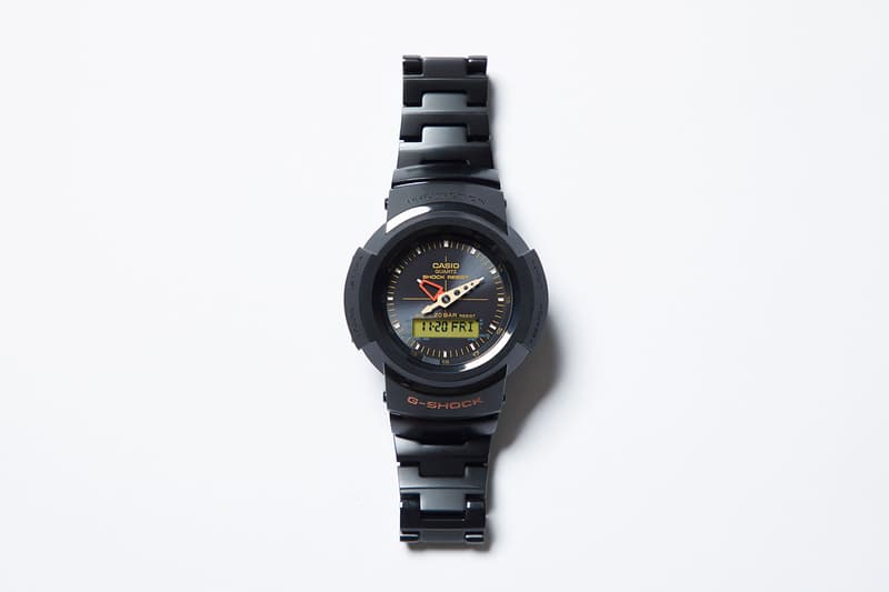 Gショックの新モデルにユナイテッドアローズ G-SHOCK の新モデル AWM-500 に UNITED ARROWS 別注カラーが登場
