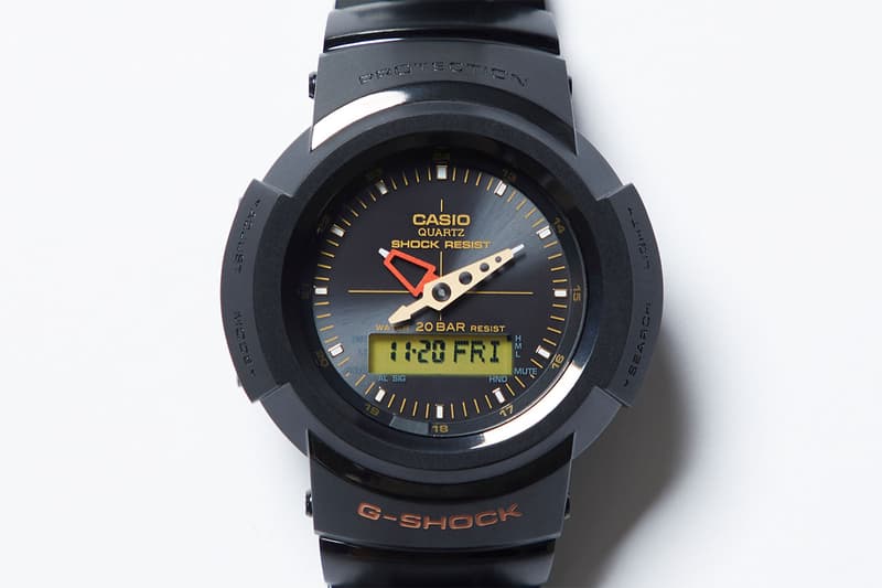 Gショックの新モデルにユナイテッドアローズ G-SHOCK の新モデル AWM-500 に UNITED ARROWS 別注カラーが登場