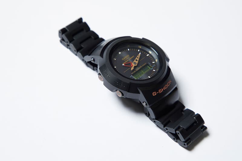 Gショックの新モデルにユナイテッドアローズ G-SHOCK の新モデル AWM-500 に UNITED ARROWS 別注カラーが登場