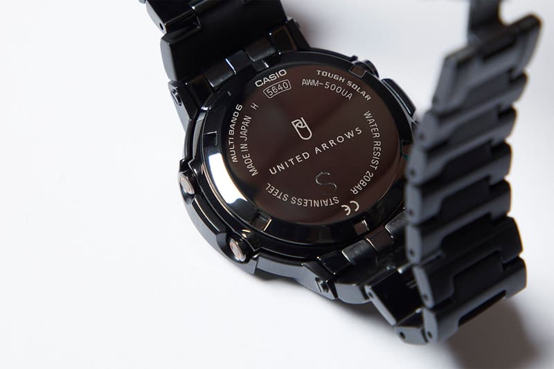 Gショックの新モデルにユナイテッドアローズ G-SHOCK の新モデル AWM-500 に UNITED ARROWS 別注カラーが登場