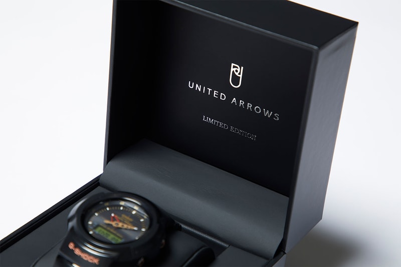 Gショックの新モデルにユナイテッドアローズ G-SHOCK の新モデル AWM-500 に UNITED ARROWS 別注カラーが登場