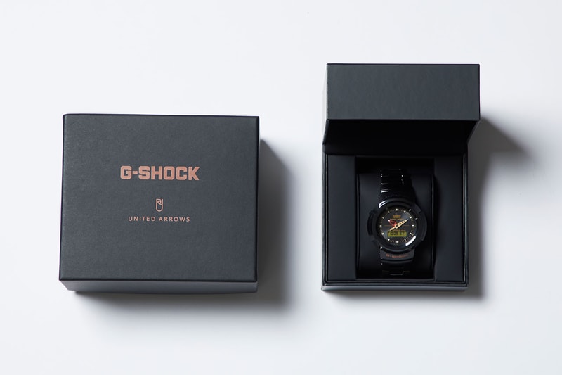 Gショックの新モデルにユナイテッドアローズ G-SHOCK の新モデル AWM-500 に UNITED ARROWS 別注カラーが登場