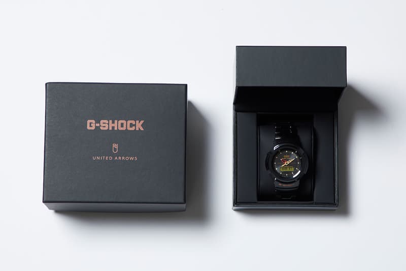 Gショックの新モデルにユナイテッドアローズ G-SHOCK の新モデル AWM-500 に UNITED ARROWS 別注カラーが登場