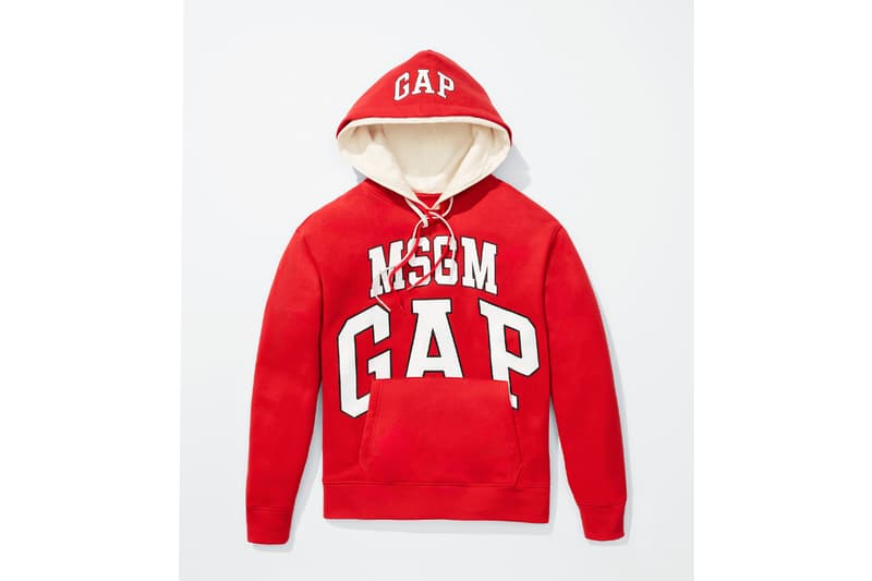 Gap ギャップ デザイナー GQ コラボ 2018年 Gap, Balmain Dsquared2 MSGM Opening Ceremony Stampd Surf is Dead No Vacancy Inn Officine Générale GQ