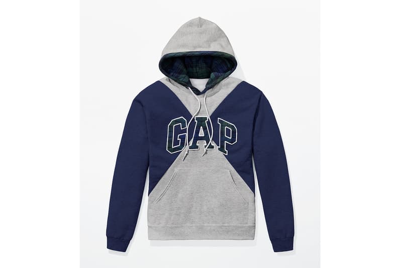 Gap ギャップ デザイナー GQ コラボ 2018年 Gap, Balmain Dsquared2 MSGM Opening Ceremony Stampd Surf is Dead No Vacancy Inn Officine Générale GQ