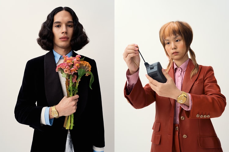 Gucci のウォッチライン “GRIP” に新モデルが登場