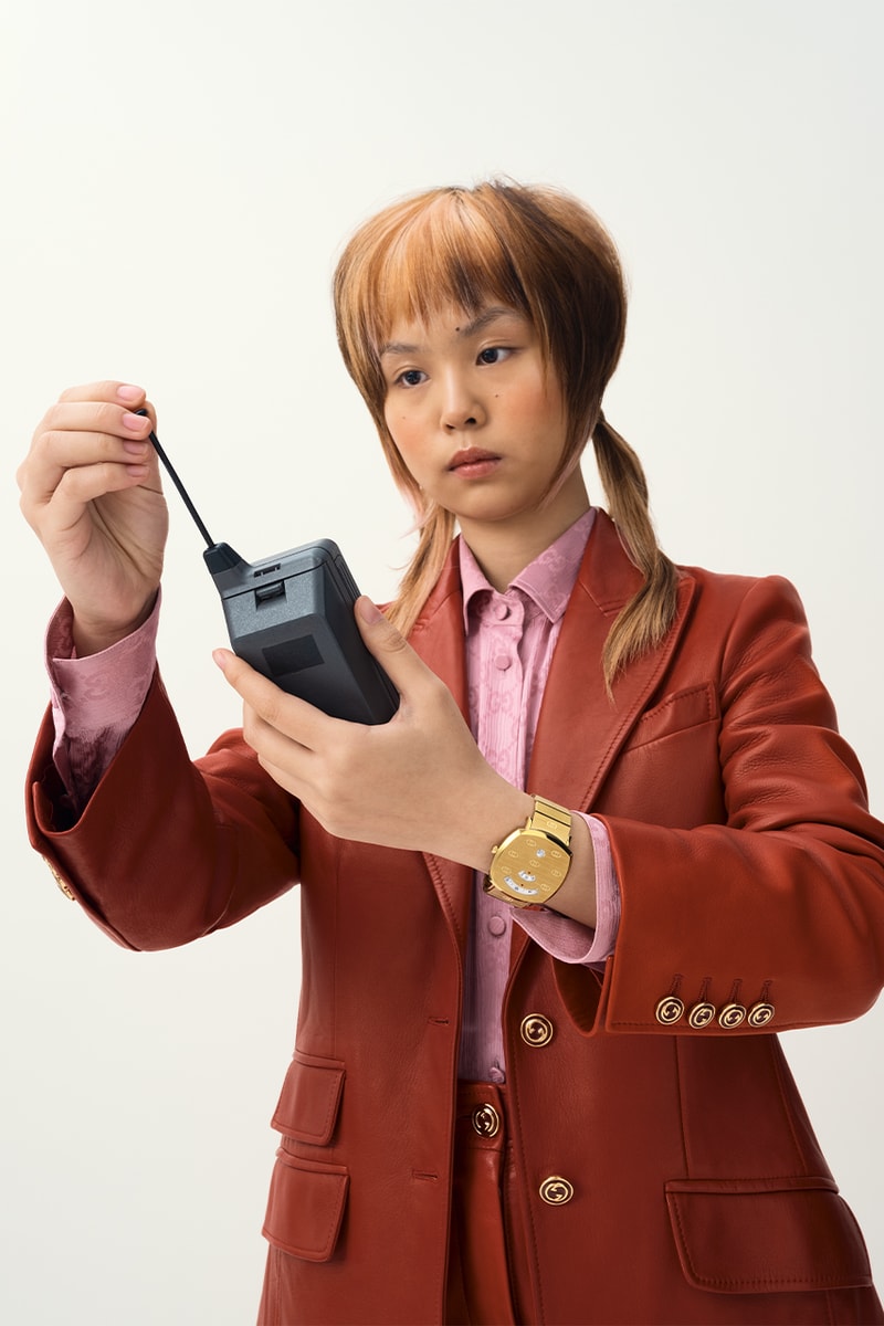 Gucci グッチ の GRIP ウォッチラインに新モデルが登場