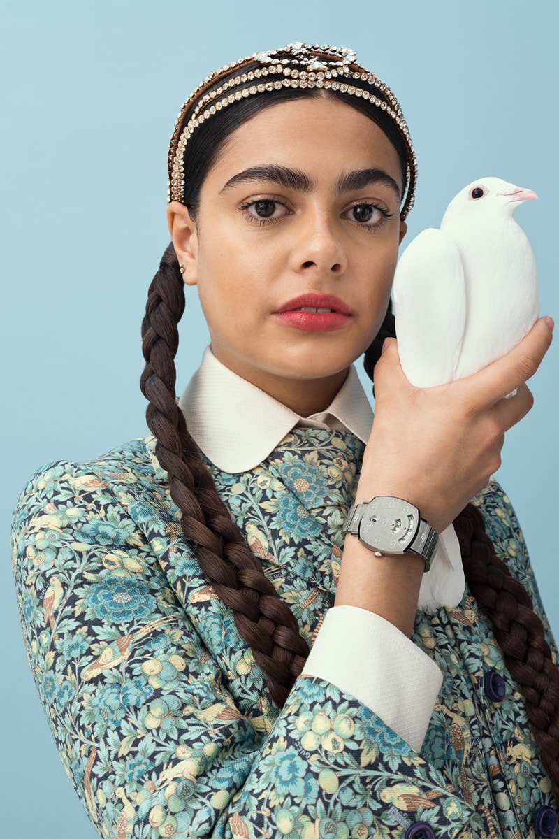 Gucci グッチ の GRIP ウォッチラインに新モデルが登場
