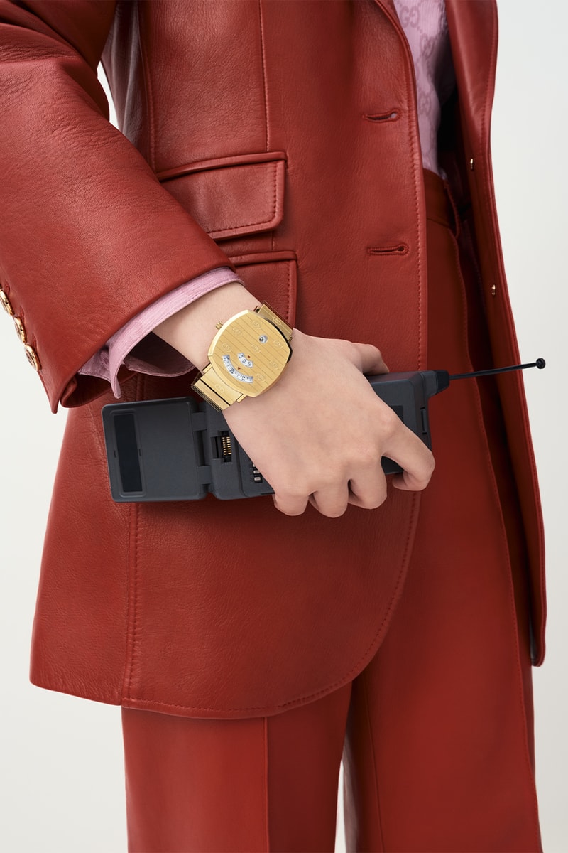 Gucci グッチ の GRIP ウォッチラインに新モデルが登場