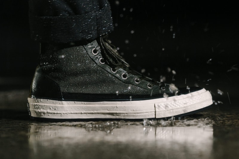 ヘイブン x コンバースがゴアテックス仕様のチャック70を発売 haven converse chuck taylor 70 gore tex black forest night release information canada details