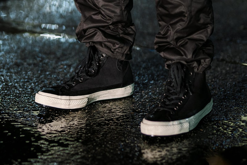 ヘイブン x コンバースがゴアテックス仕様のチャック70を発売 haven converse chuck taylor 70 gore tex black forest night release information canada details