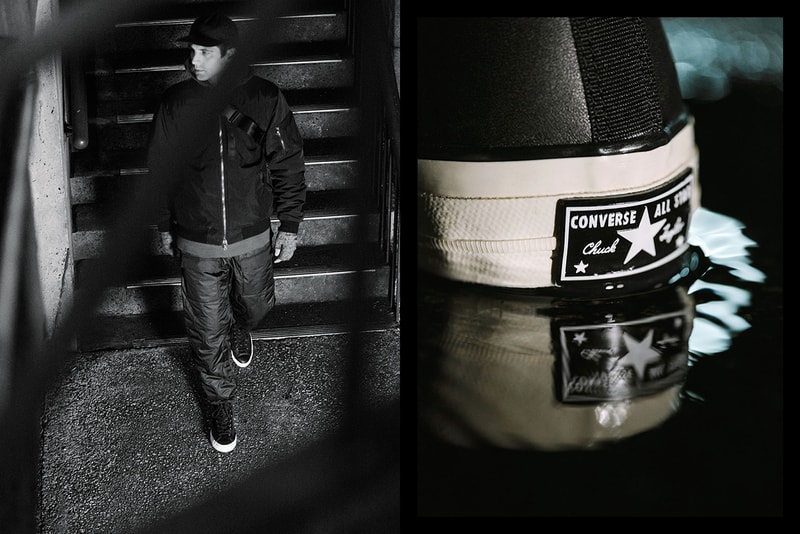 ヘイブン x コンバースがゴアテックス仕様のチャック70を発売 haven converse chuck taylor 70 gore tex black forest night release information canada details