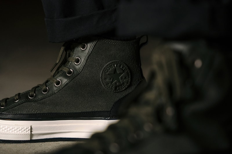 ヘイブン x コンバースがゴアテックス仕様のチャック70を発売 haven converse chuck taylor 70 gore tex black forest night release information canada details