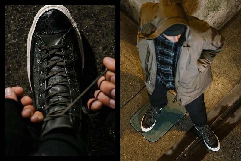 ヘイブン x コンバースがゴアテックス仕様のチャック70を発売 haven converse chuck taylor 70 gore tex black forest night release information canada details