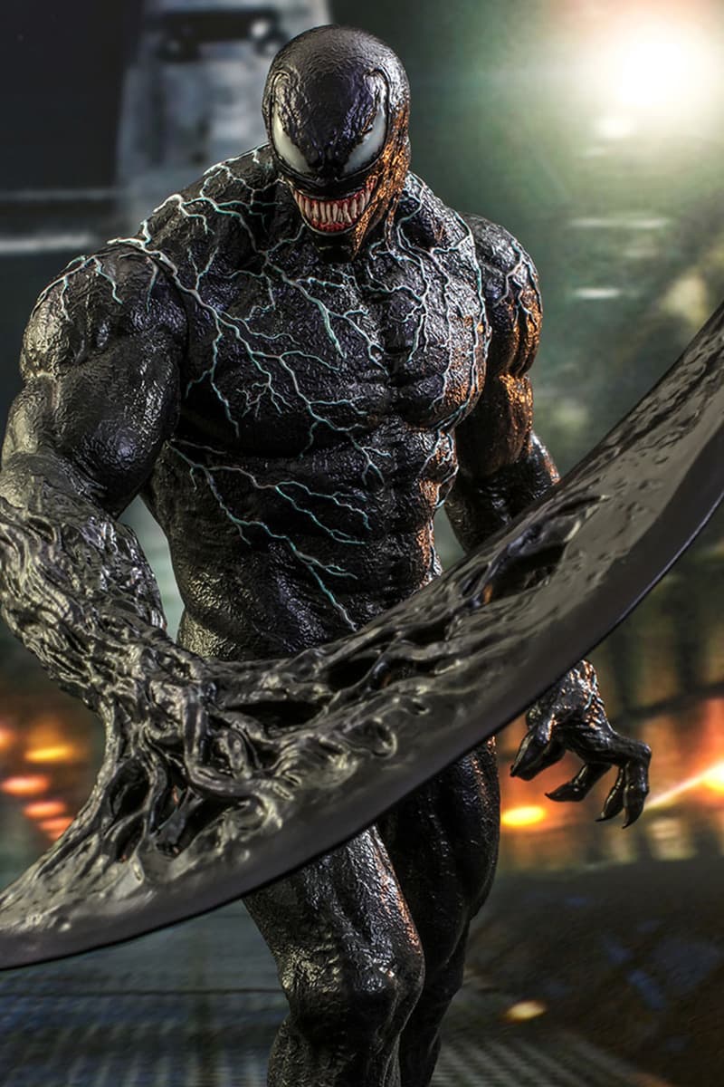 ホットトイズからヴェノムの1/6スケールフィギュアが登場 Hot Toys 1:6-Scale Venom Figure