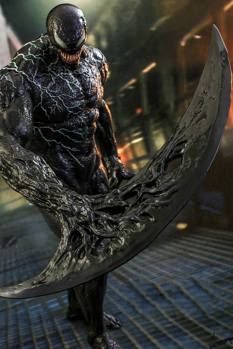 ホットトイズからヴェノムの1/6スケールフィギュアが登場 Hot Toys 1:6-Scale Venom Figure 