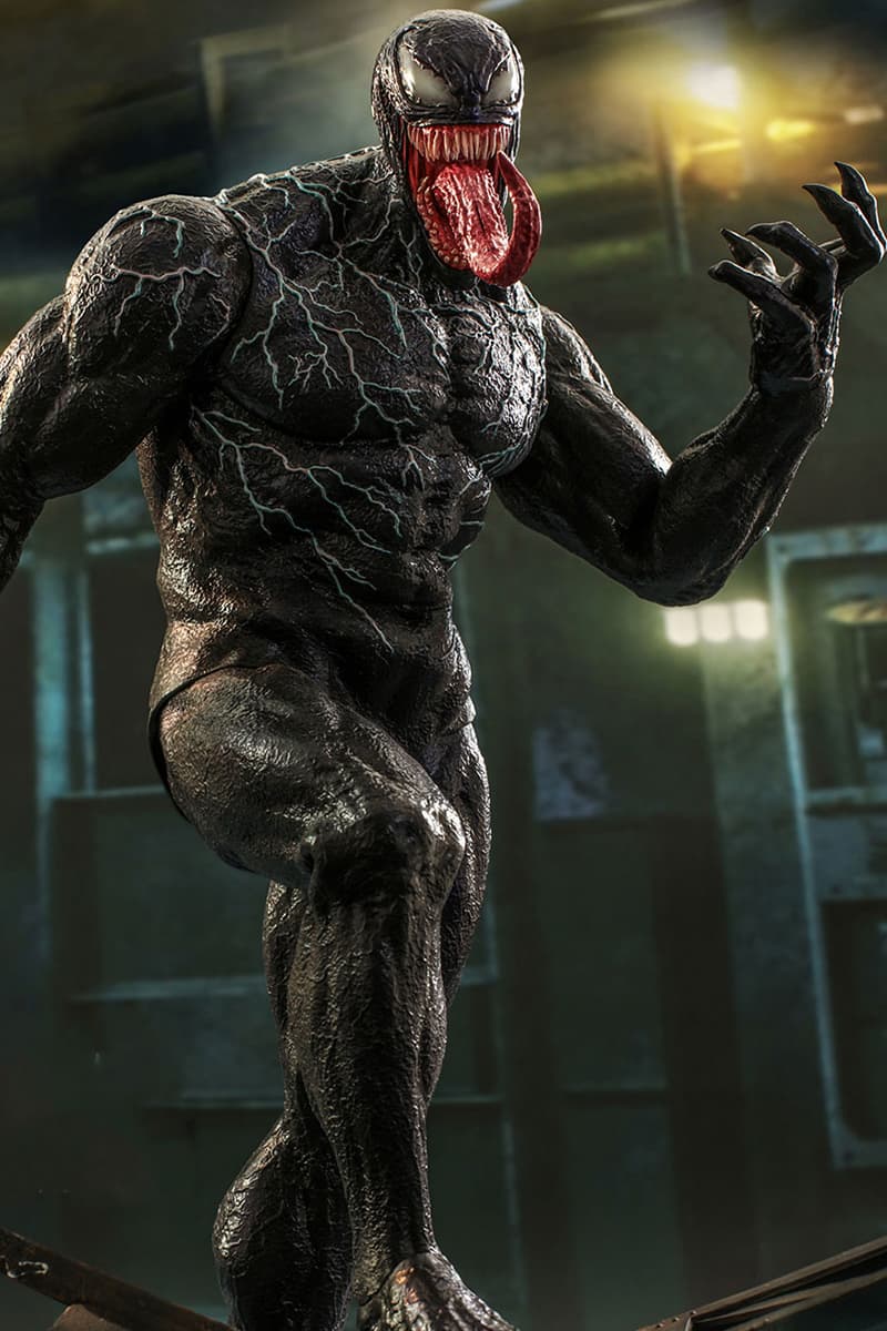 ホットトイズからヴェノムの1/6スケールフィギュアが登場 Hot Toys 1:6-Scale Venom Figure 