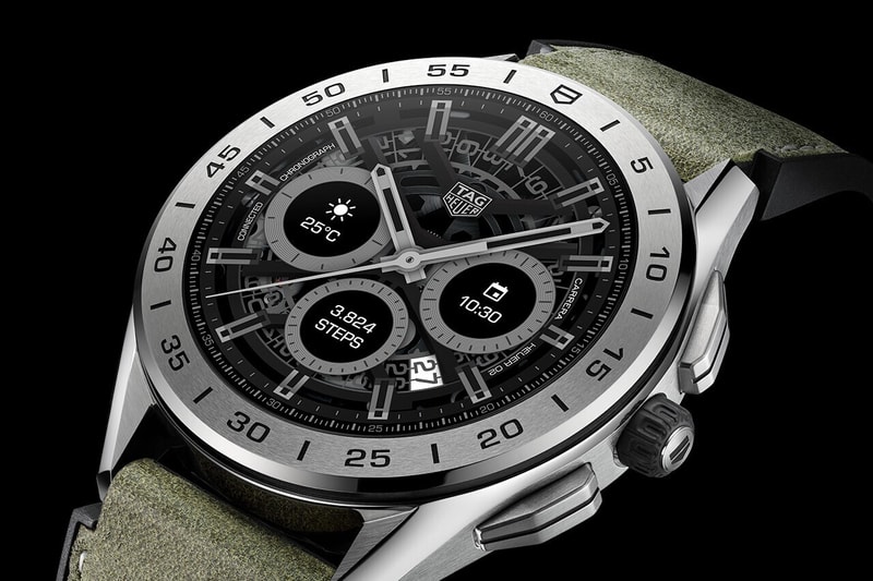 TAG Heuer の“Connected”モデルから最新ウォッチフェイス“Synopsis”がリリース