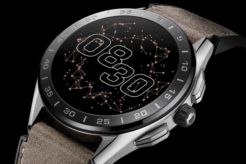 TAG Heuer の“Connected”モデルから最新ウォッチフェイス“Synopsis”がリリース