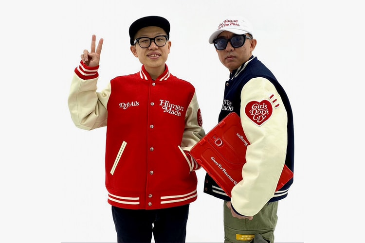 HUMAN MADE®️ x Girls Don’t Cry の最新コラボコレクションが近日登場か