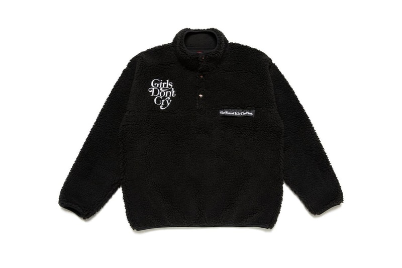 ガールズドントクライ x ヒューマンメイド Girls Don’t Cry x HUMAN MADE®️ 最新コラボコレクションの全貌が明らかに