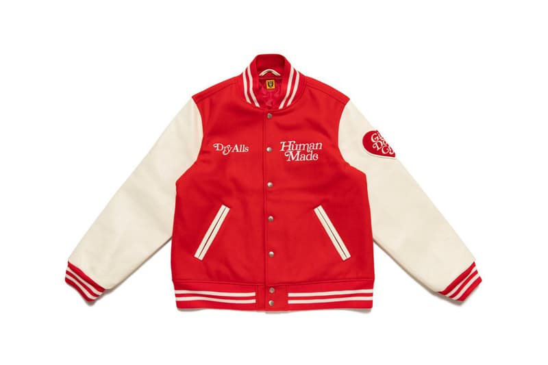 ガールズドントクライ x ヒューマンメイド Girls Don’t Cry x HUMAN MADE®️ 最新コラボコレクションの全貌が明らかに