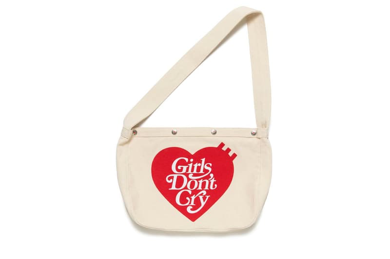 ガールズドントクライ x ヒューマンメイド Girls Don’t Cry x HUMAN MADE®️ 最新コラボコレクションの全貌が明らかに