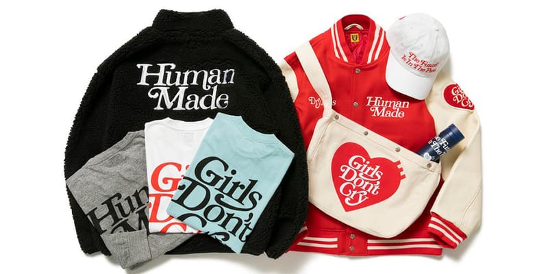 HUMAN MADE × Girls Don