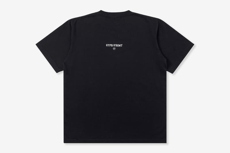 ハイプビースト x フラグメント 藤原ヒロシ HYPEBEAST x fragment design のコラボコレクション “HYPB/FRGMT” が発売