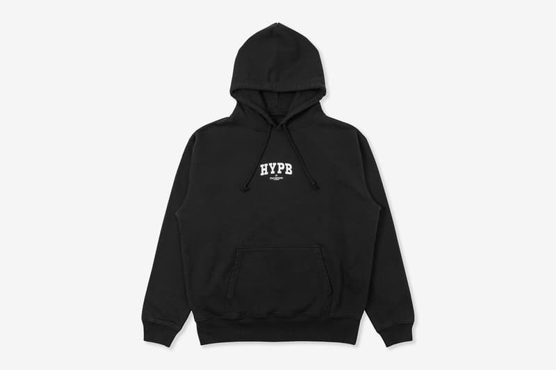 ハイプビースト x フラグメント 藤原ヒロシ HYPEBEAST x fragment design のコラボコレクション “HYPB/FRGMT” が発売