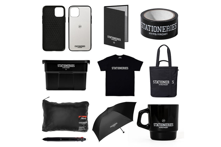 HYPEBEAST x fragment design のコラボコレクション “HYPB/FRGMT” が発売