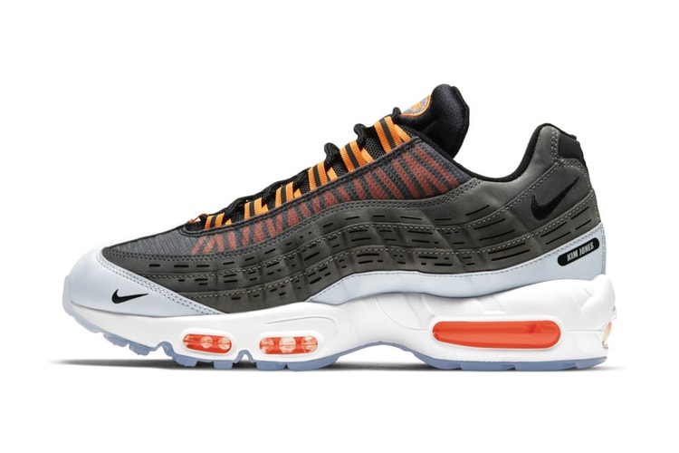Nike x キム・ジョーンズのコラボ Air Max 95 “Total Orange” が発表
