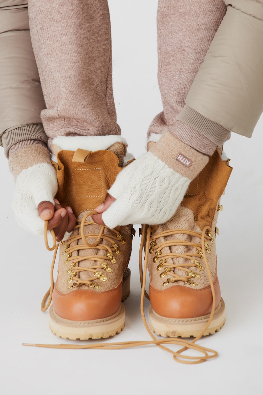 キス 2020年冬コレクション KITH Winter 2020 Collection Lookbook, Collaborations asics sneaker converse nike chuck taylor diemme boots gel lyte