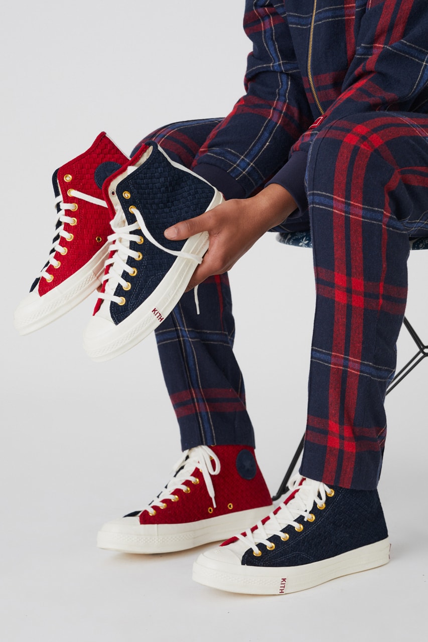 キス 2020年冬コレクション KITH Winter 2020 Collection Lookbook, Collaborations asics sneaker converse nike chuck taylor diemme boots gel lyte