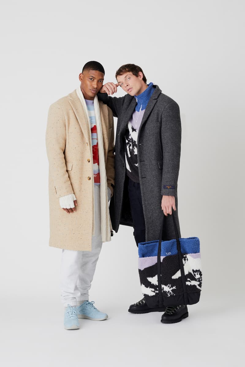 キス 2020年冬コレクション KITH Winter 2020 Collection Lookbook, Collaborations asics sneaker converse nike chuck taylor diemme boots gel lyte