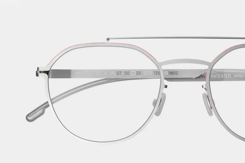 マイキータxライカより全4型のコラボアイウェアコレクションが登場 Leica and Mykita Team Up for Camera-Inspired Eyeglasses