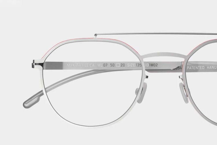 MYKITA x Leica より全4型のコラボアイウェアコレクションが登場