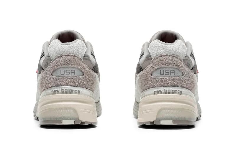 リーバイスとニューバランスの最新コラボモデル 992が発売間近か Levi’s と New Balance の最新コラボモデルとなる 992 が発売間近か