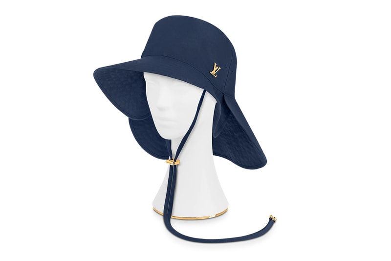 ルイ・ヴィトンが9万円のハイキングハットをリリース Louis Vuitton Drops $750 USD Hat for Hiking