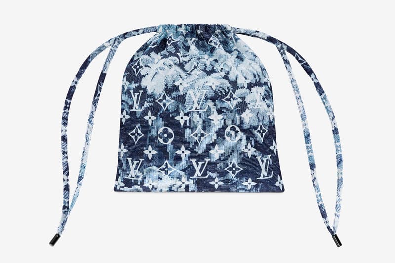 ルイ・ヴィトンがモノグラム柄のバンダナとマスクのセットをリリース Louis Vuitton Releases $500 USD Bandana and Mask Set